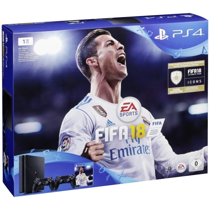 ps4 slim 1tb fifa 18