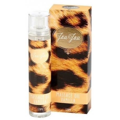 JouJou massaažiõli Vanilla 120ml