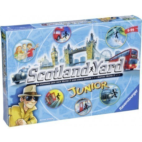 Ravensburger lauamäng Scotland Yard Junior