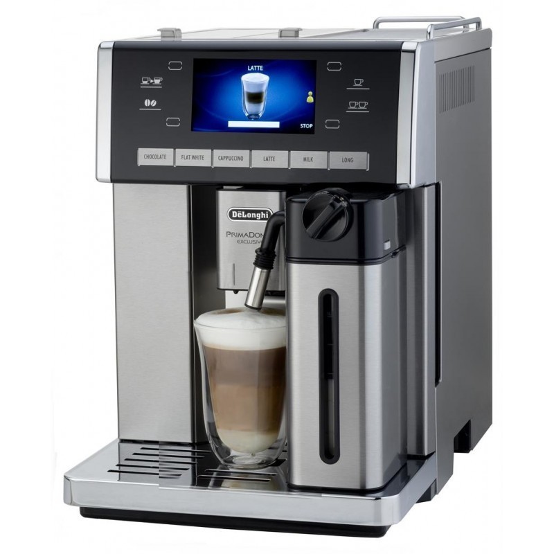 Coffee machine Delonghi ESAM6900.M | silver - Coffe & espresso makers ...