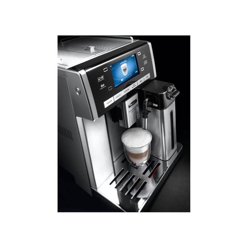 DeLonghi espresso machine ESAM6900.M silver Coffe espresso makers Photopoint