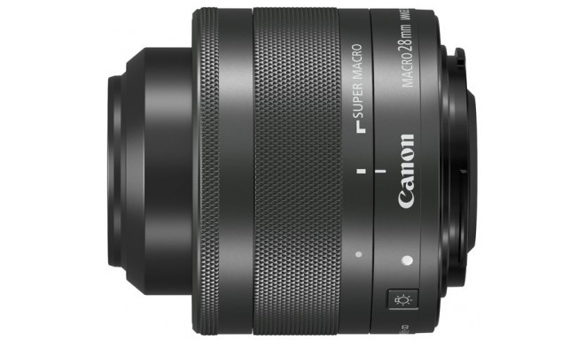Canon EF-M 28мм f/3.5 Macro IS STM объектив