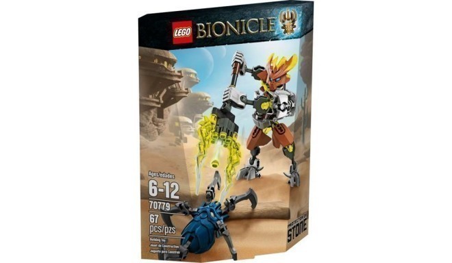 Bionicle Defender rocks
