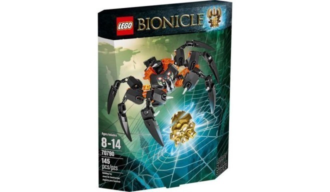 Bionicle Lord spiders destruction