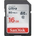 Sandisk mälukaart SDHC 16GB Ultra UHS-I Class 10