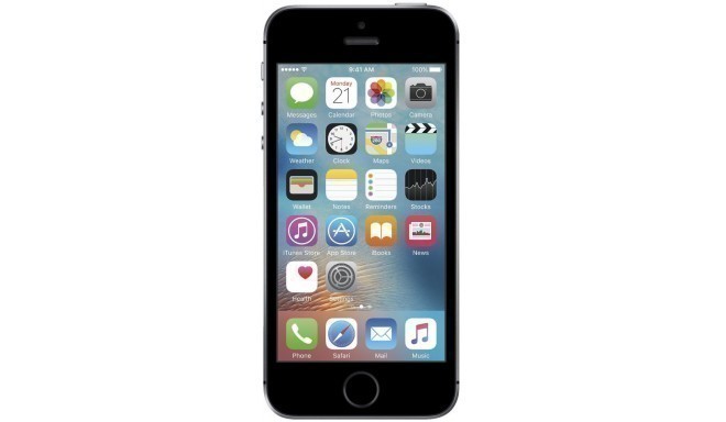 Apple iPhone SE 64GB, серый