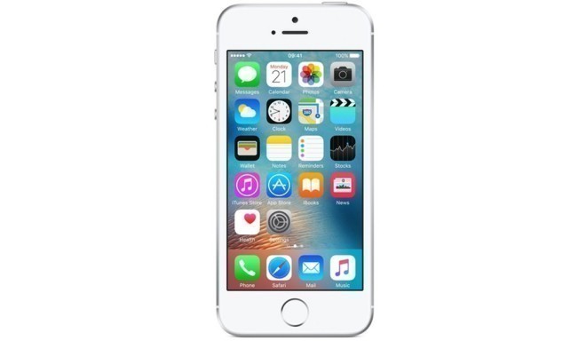 Apple iPhone SE 64GB, серебристый