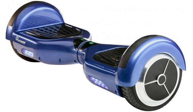 Skymaster Wheels BT Speaker 6,5" tasakaaluliikur, sinine