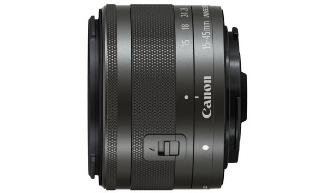 Canon EF-M 15-45mm f/3.5-6.3 IS STM objektīvs, melns