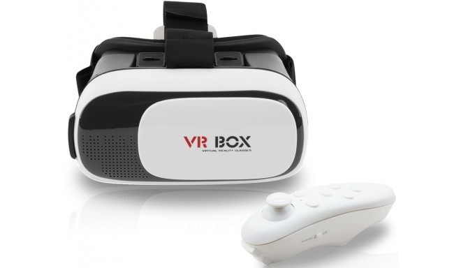 Omega 3D очки виртуальной реальности VR Box + пульт (43485)