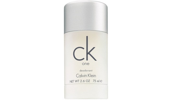 Calvin Klein CK One Unisex pulkdeodorant 75ml 