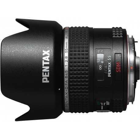 smc Pentax 645 D-FA 55mm f/2.8 AL (IF) SDM AW objektiiv