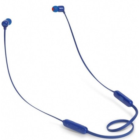 JBL austiņas + mikrofons T110BT, zilas