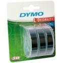 Dymo label tape 3D 9mm 3m 3pcs