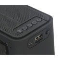 Platinet Bluetooth speaker + alam clock 5W PMGC5B