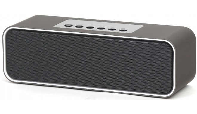 Platinet Bluetooth speaker + alarm clock 10W PMGC10B