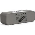 Platinet Bluetooth speaker + alarm clock 10W PMGC10B
