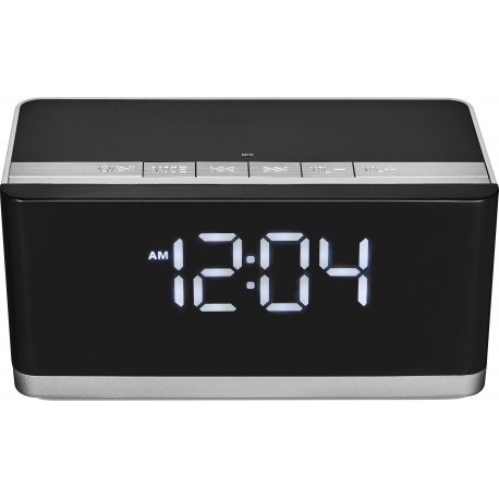 Platinet juhtmevaba kõlar Bluetooth + äratuskell 10W PMGC10A