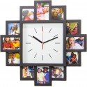 Platinet wall clock Sunset (43249)