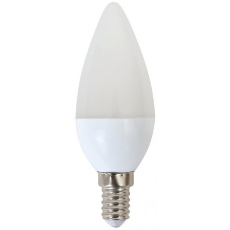 Omega LED lamp E14 6W 4200K Candle (43395)