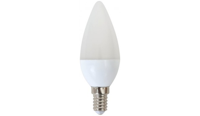 Omega LED lamp E14 6W 4200K Candle (43395)