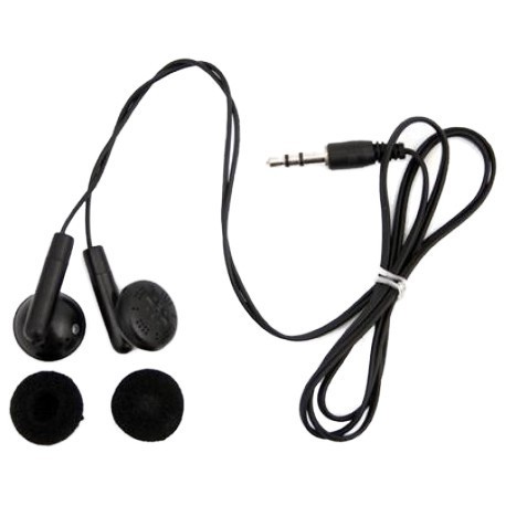 Fiesta kõrvaklapid XT6163, must (40507)