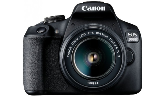 Canon EOS 2000D + 18-55mm IS II Kit, must