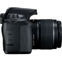 Canon EOS 4000D + 18-55mm III Kit, black