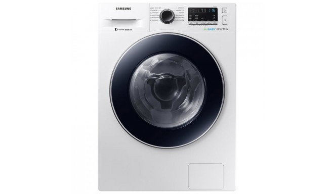 Samsung washer-dryer WD80M4A43JW/LE 8kg/4,5kg