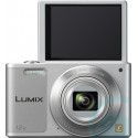 Panasonic Lumix DMC-SZ10, hõbedane