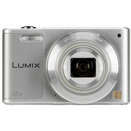 Panasonic Lumix DMC-SZ10, sudrabots