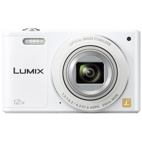 Panasonic Lumix DMC-SZ10, белый