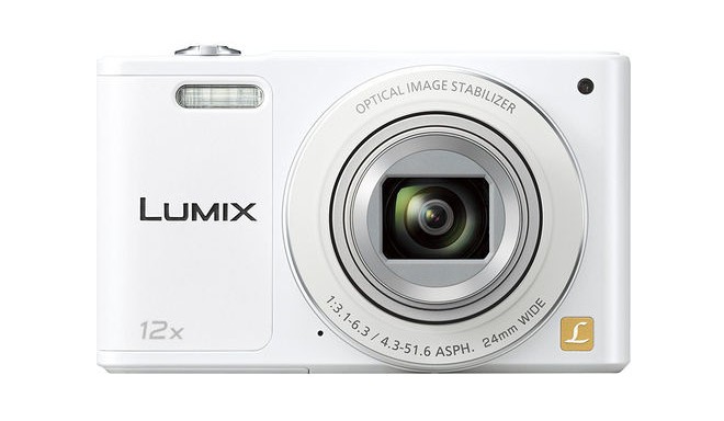 Panasonic Lumix DMC-SZ10, balts