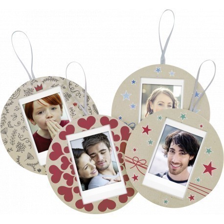 Fujifilm Instax kaunistused Mini Decoration Set 4tk