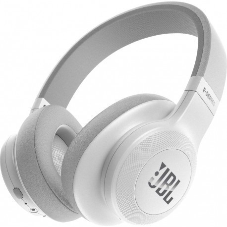 JBL juhtmevabad kõrvaklapid + mikrofon E55BT, valge