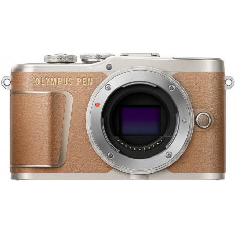 Olympus PEN E-PL9 kere, pruun