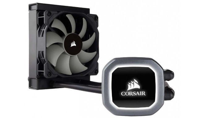 Corsair liquid cooling Hydro Series H60, 120mm PWM fan, 28.3 dB(A)