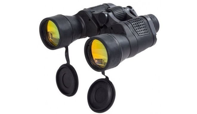 Binoculars with compass 10x50