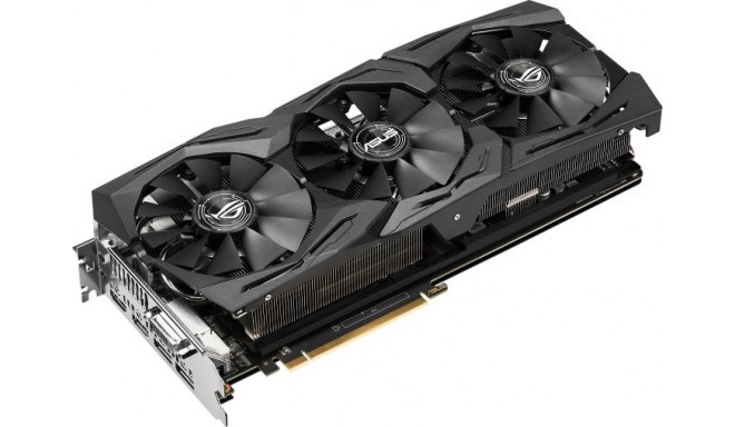 Asus graphics card ROG Strix RX VEGA 56 OC 8GB