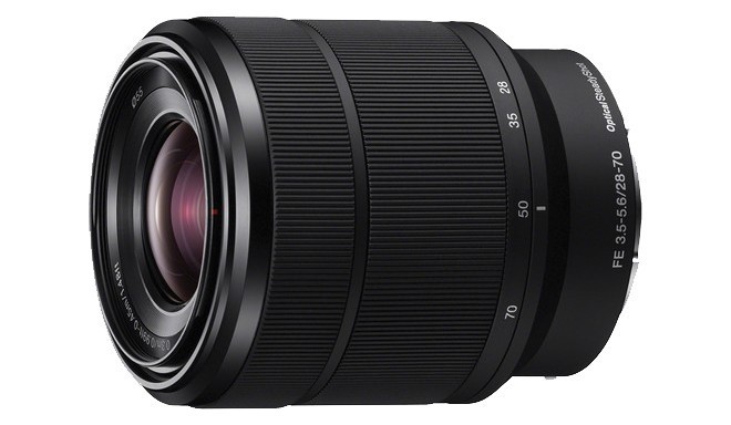 Sony FE 28-70mm f/3.5-5.6 OSS lens