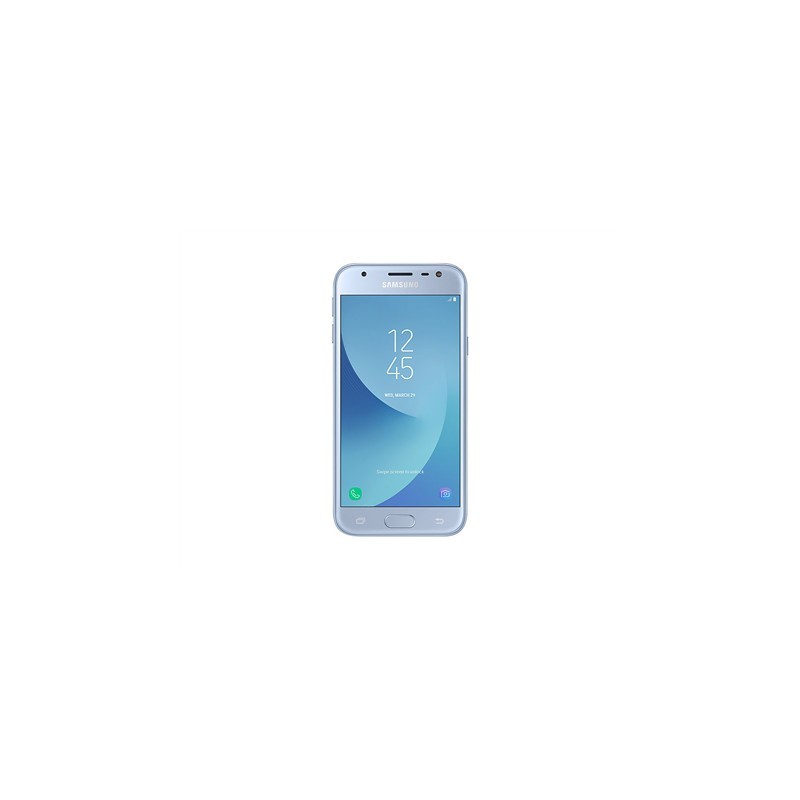 Samsung Galaxy J3 2017 J330FN Blue Silver Smartphones Photopoint