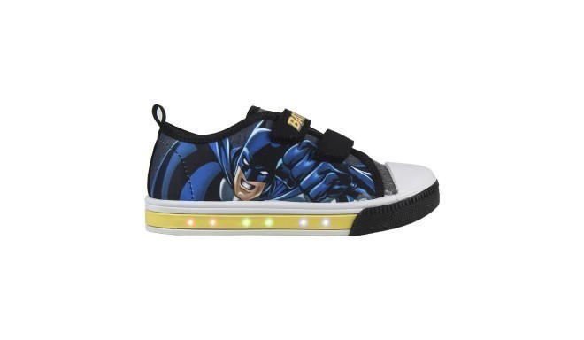 Batman trainers with LED lights : Sizes: - 32
