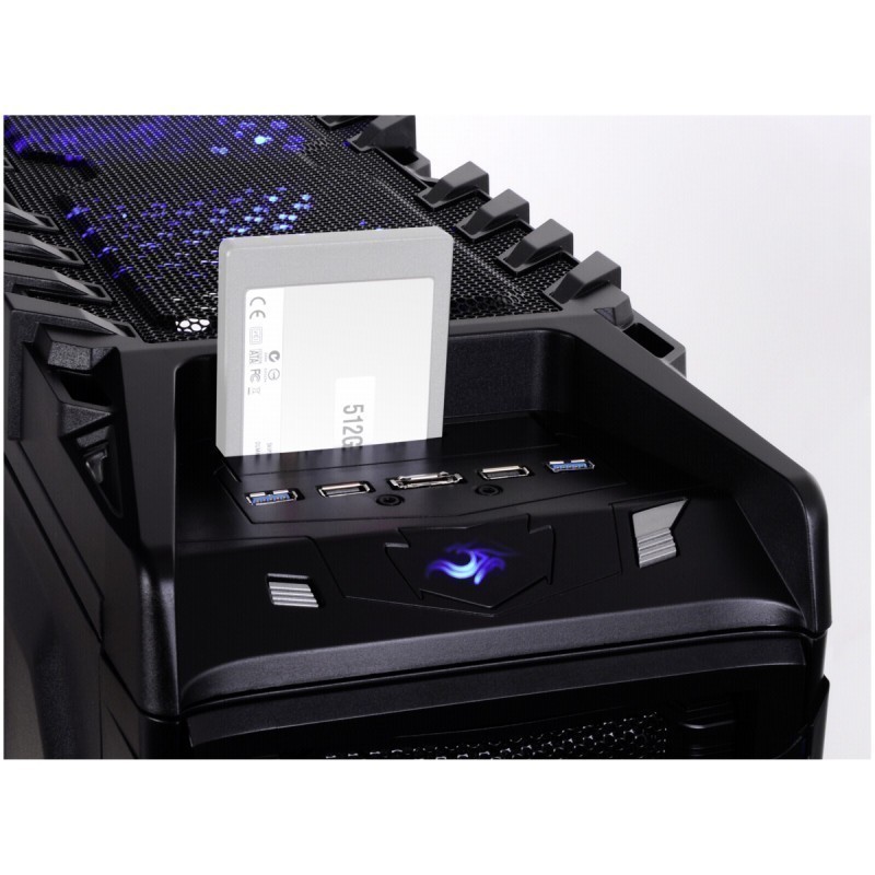 Overseer rx-i thermaltake user manual 1