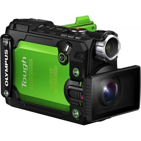Olympus Tough TG-Tracker, зеленый