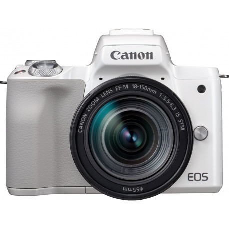 Canon EOS M50 + EF-M 18-150mm IS STM, valge