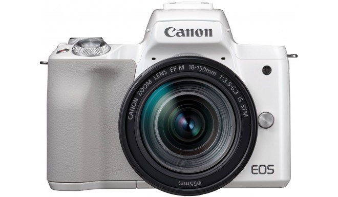 Canon EOS M50 + EF-M 18-150mm IS STM, white