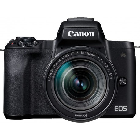 Canon EOS M50 + EF-M 18-150mm IS STM, must