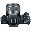 Canon EOS M50 + EF-M 15-45mm + 22mm STM, black