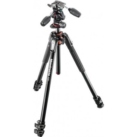 Manfrotto tripod kit MK190XPRO3-3W (no packaging)