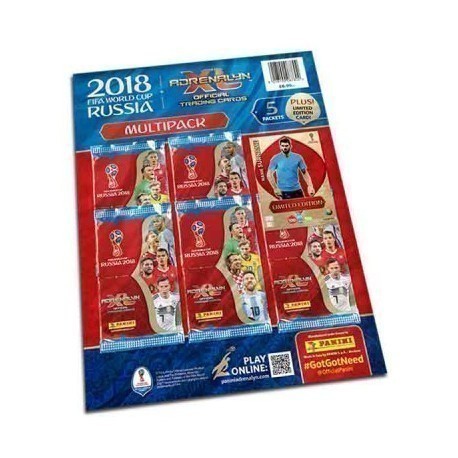 Panini futbola kartiņas FIFA World Cup RU 2018 XL Multipack